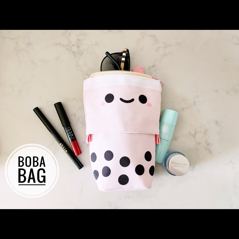 Boba makeup bag